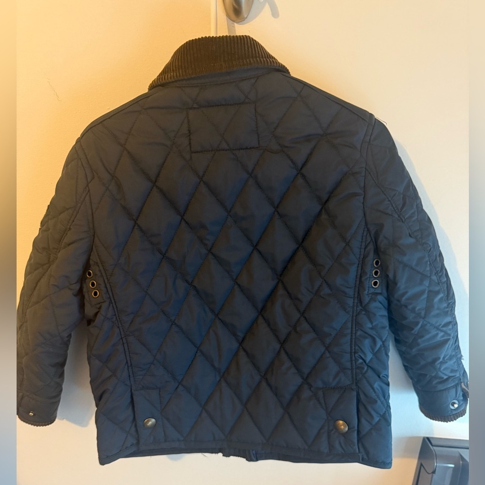 Toddler Ralph lauren polo jacket, navy blue, sizes 2T-3T! - Picture 6 of 6